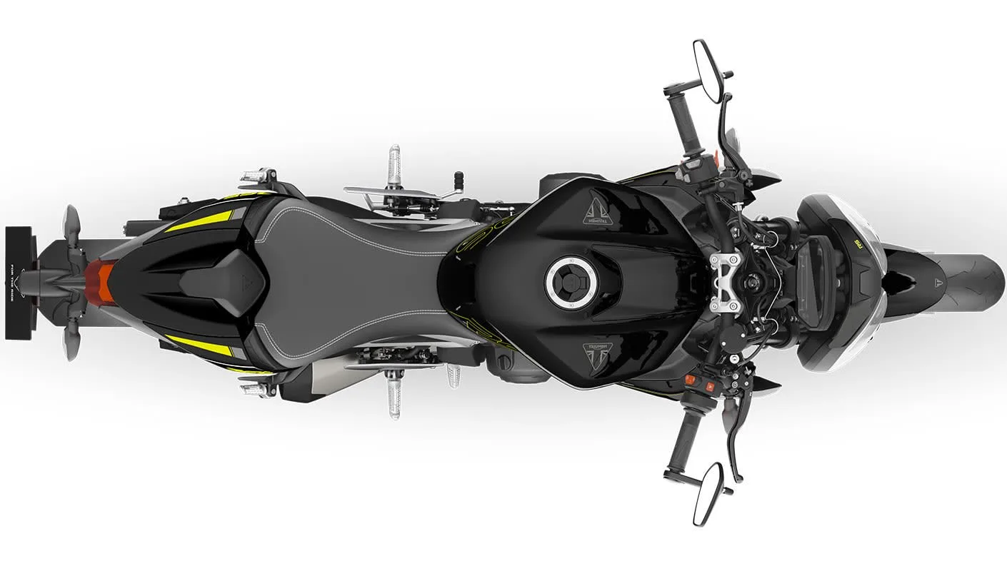 Triumph Street Triple 765 RS - ultimativer Streetfighter