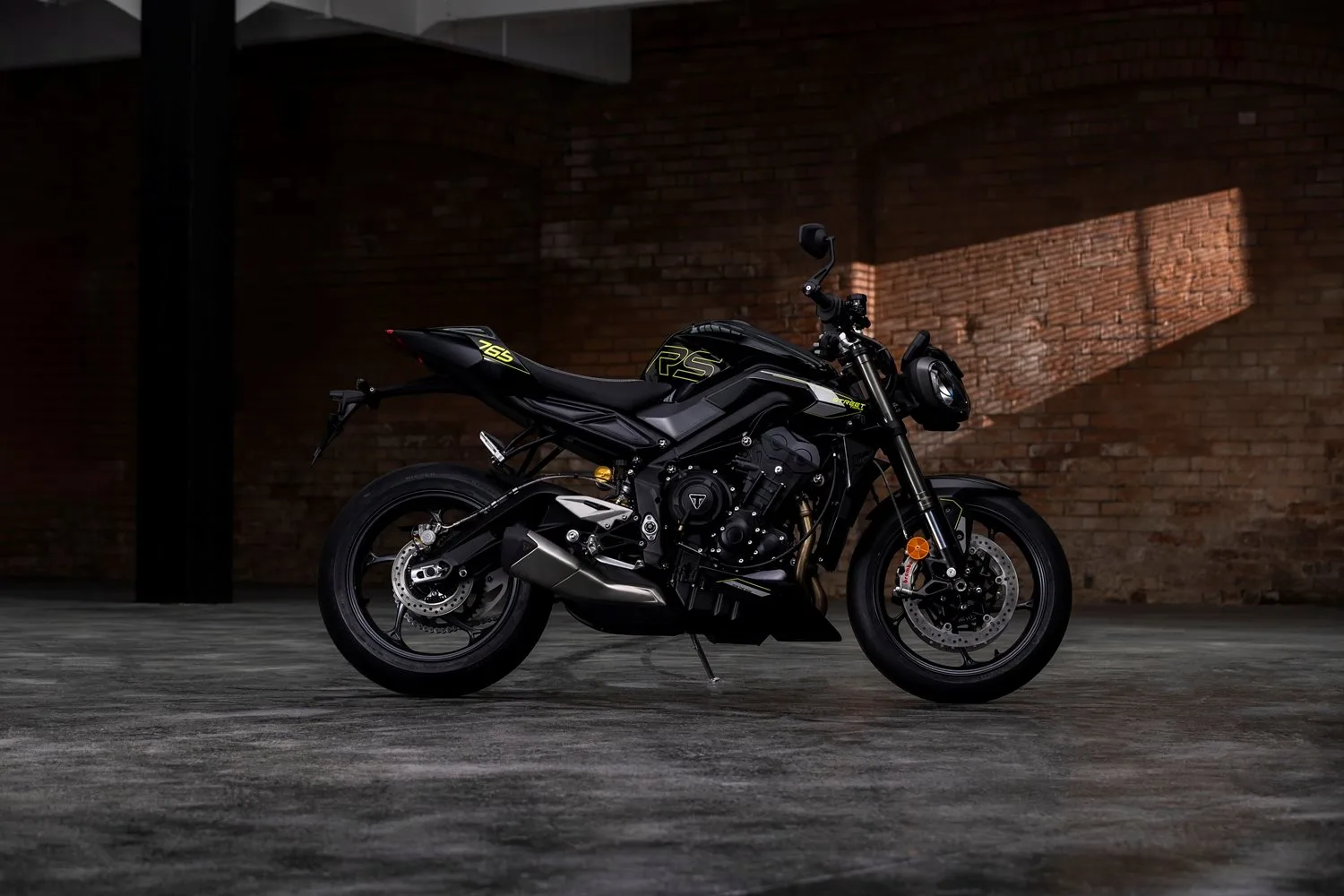 Triumph Street Triple 765 RS - ultimativer Streetfighter