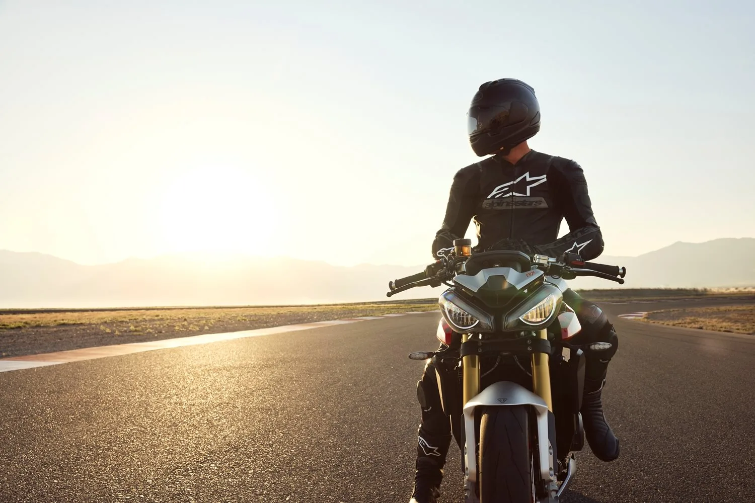 Triumph Street Triple 765 RX - ultimativer Streetfighter