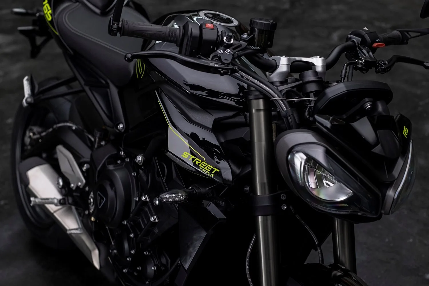 Triumph Street Triple 765 RS - ultimativer Streetfighter