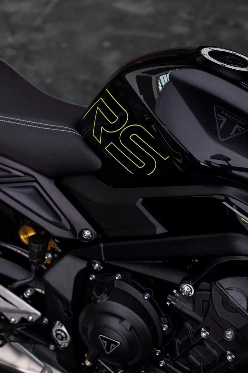 Triumph Street Triple 765 RS - ultimativer Streetfighter