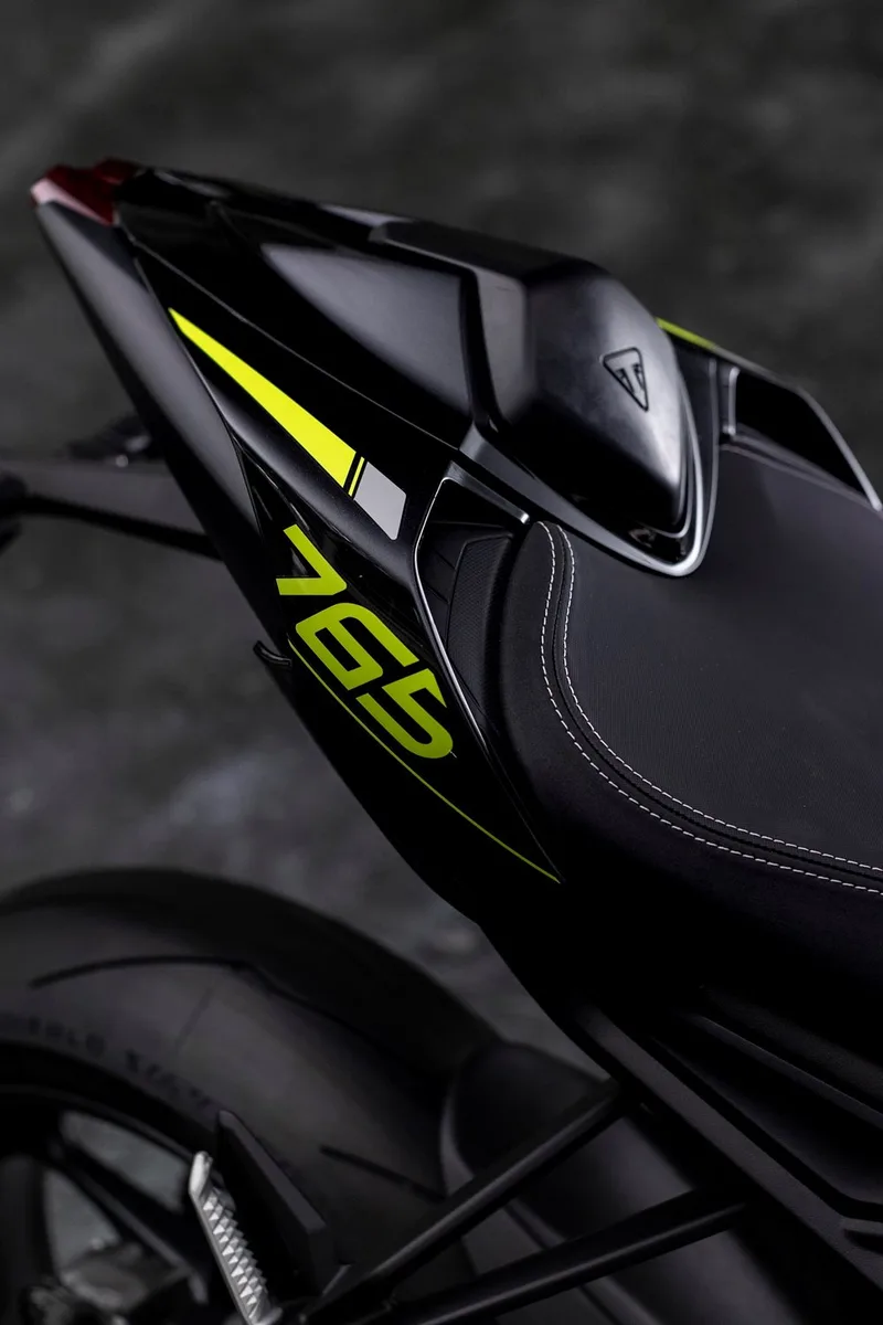 Triumph Street Triple 765 RS - ultimativer Streetfighter