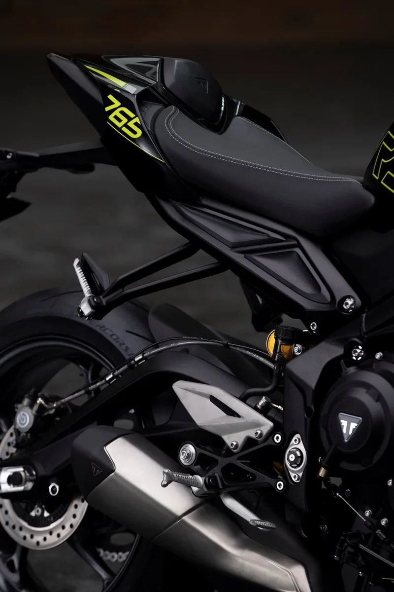 Triumph Street Triple 765 RS - ultimativer Streetfighter
