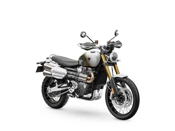 Triumph Scrambler 1200 XE - keine Kompromisse
