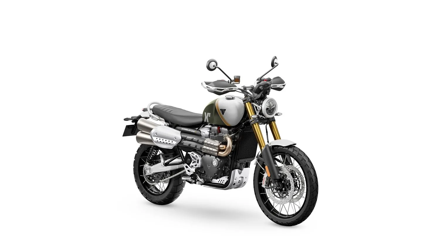 Triumph Scrambler 1200 XE - keine Kompromisse