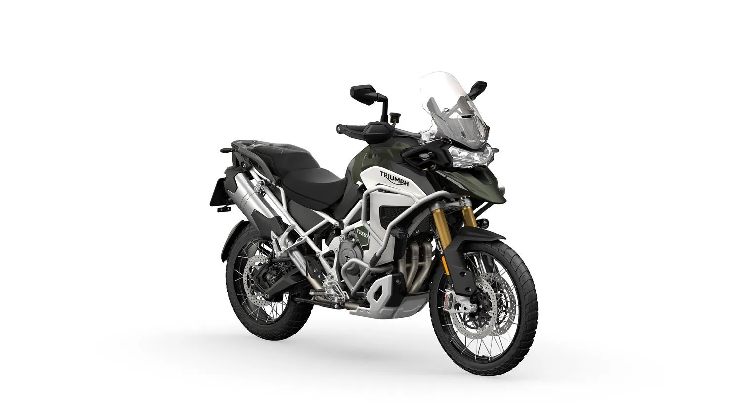 Triumph Tiger 1200 Rally Explorer - Komfort und Vielseitigkeit auf höchstem Niveau