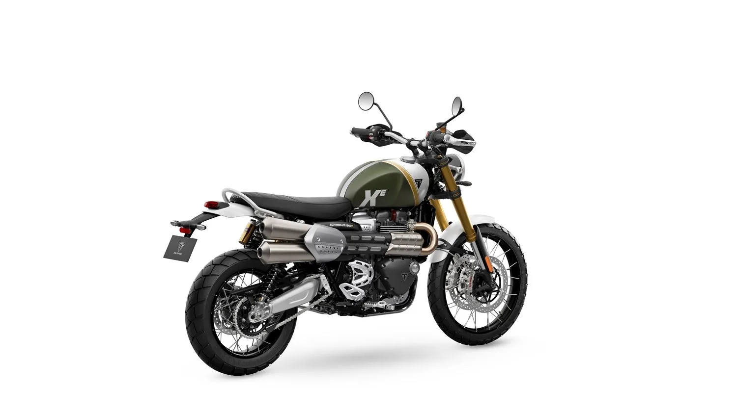 Triumph Scrambler 1200 XE - keine Kompromisse