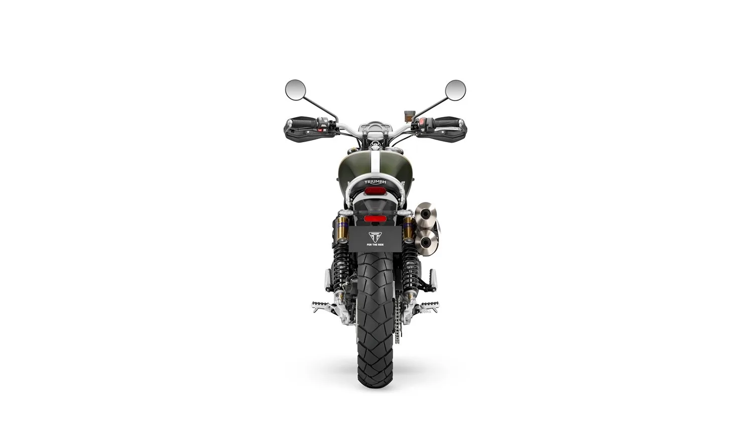 Triumph Scrambler 1200 XE - keine Kompromisse