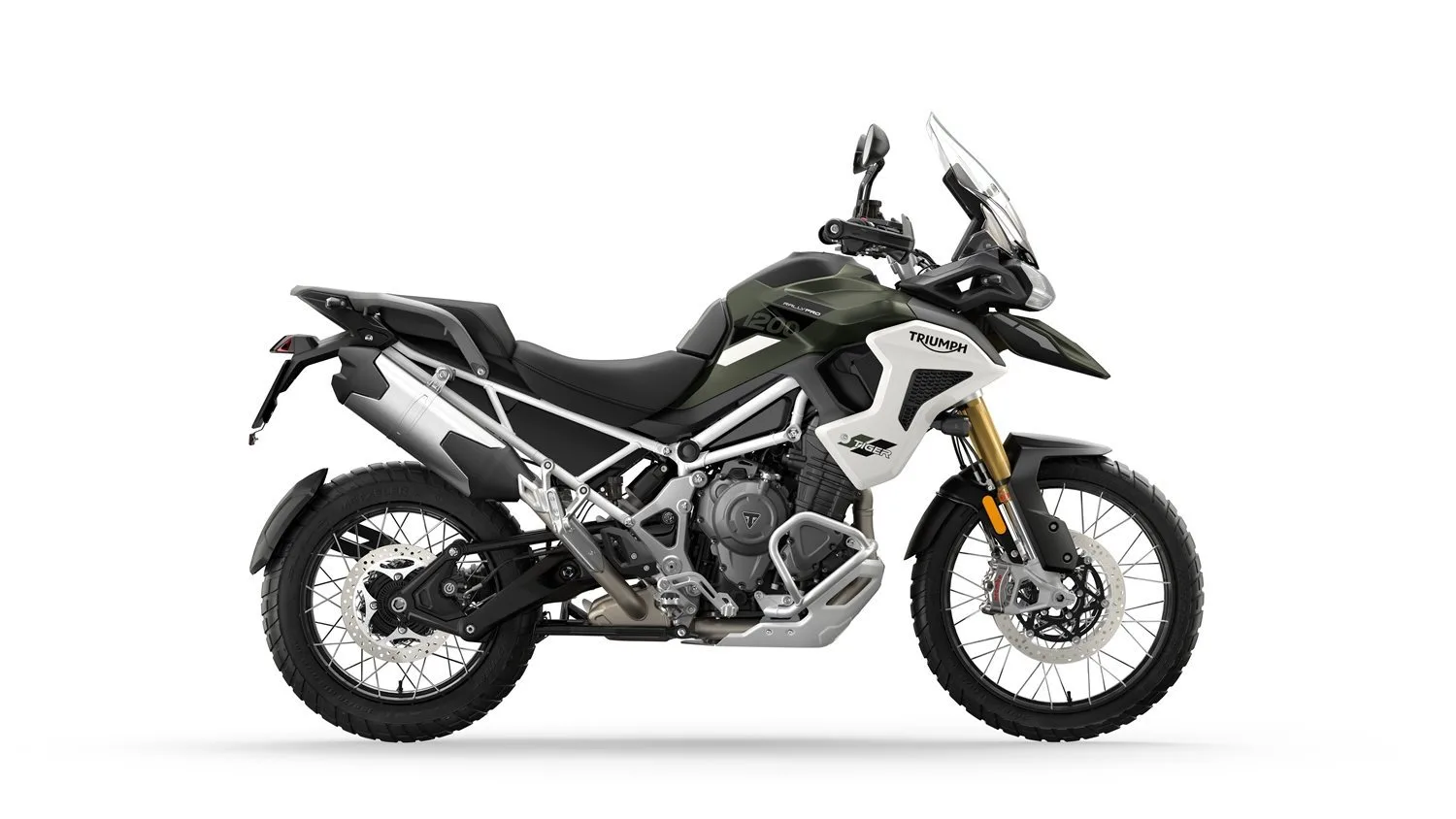 Triumph Tiger 1200 Rally Explorer - Komfort und Vielseitigkeit auf höchstem Niveau