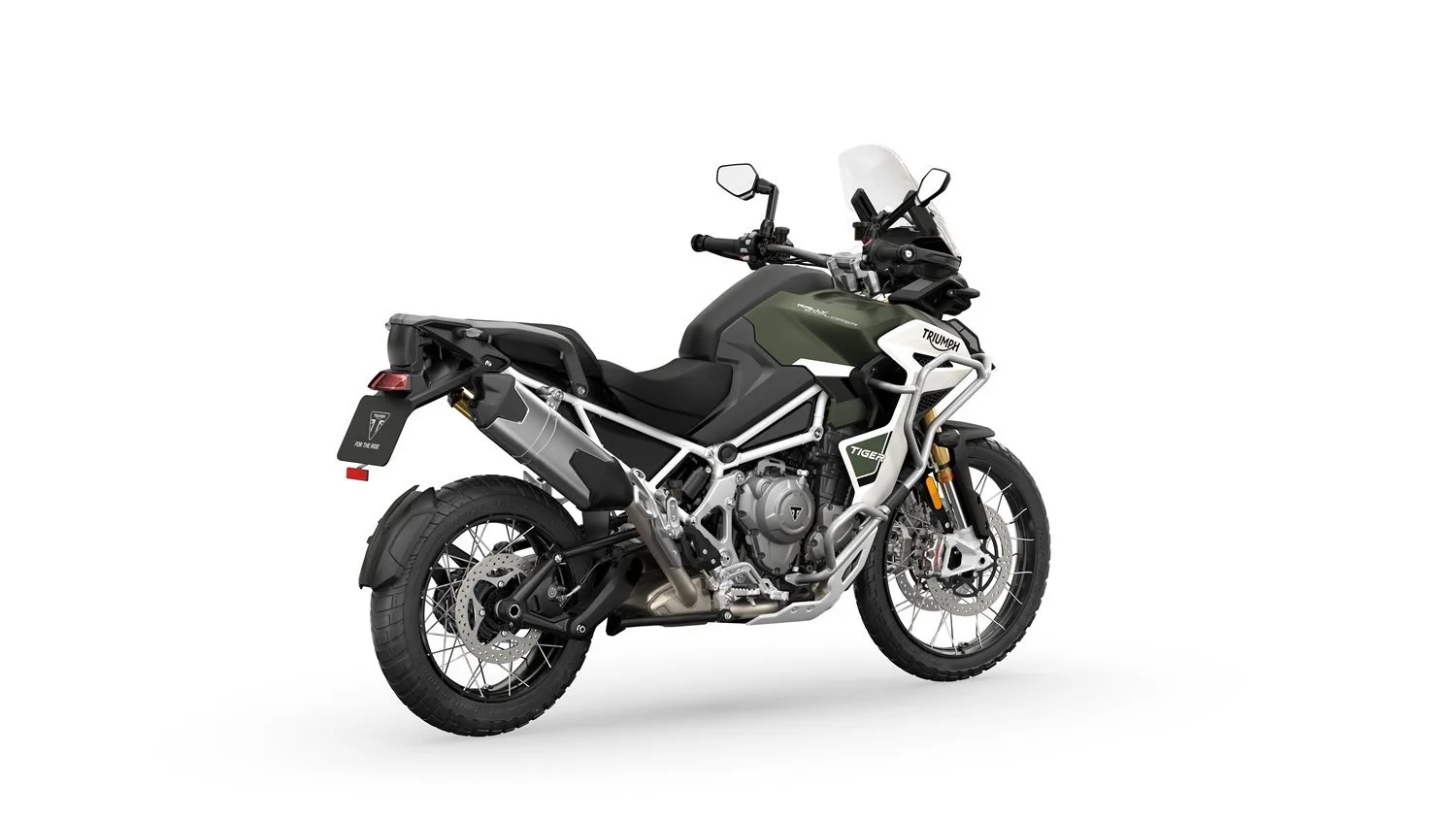 Triumph Tiger 1200 Rally Explorer - Komfort und Vielseitigkeit auf höchstem Niveau