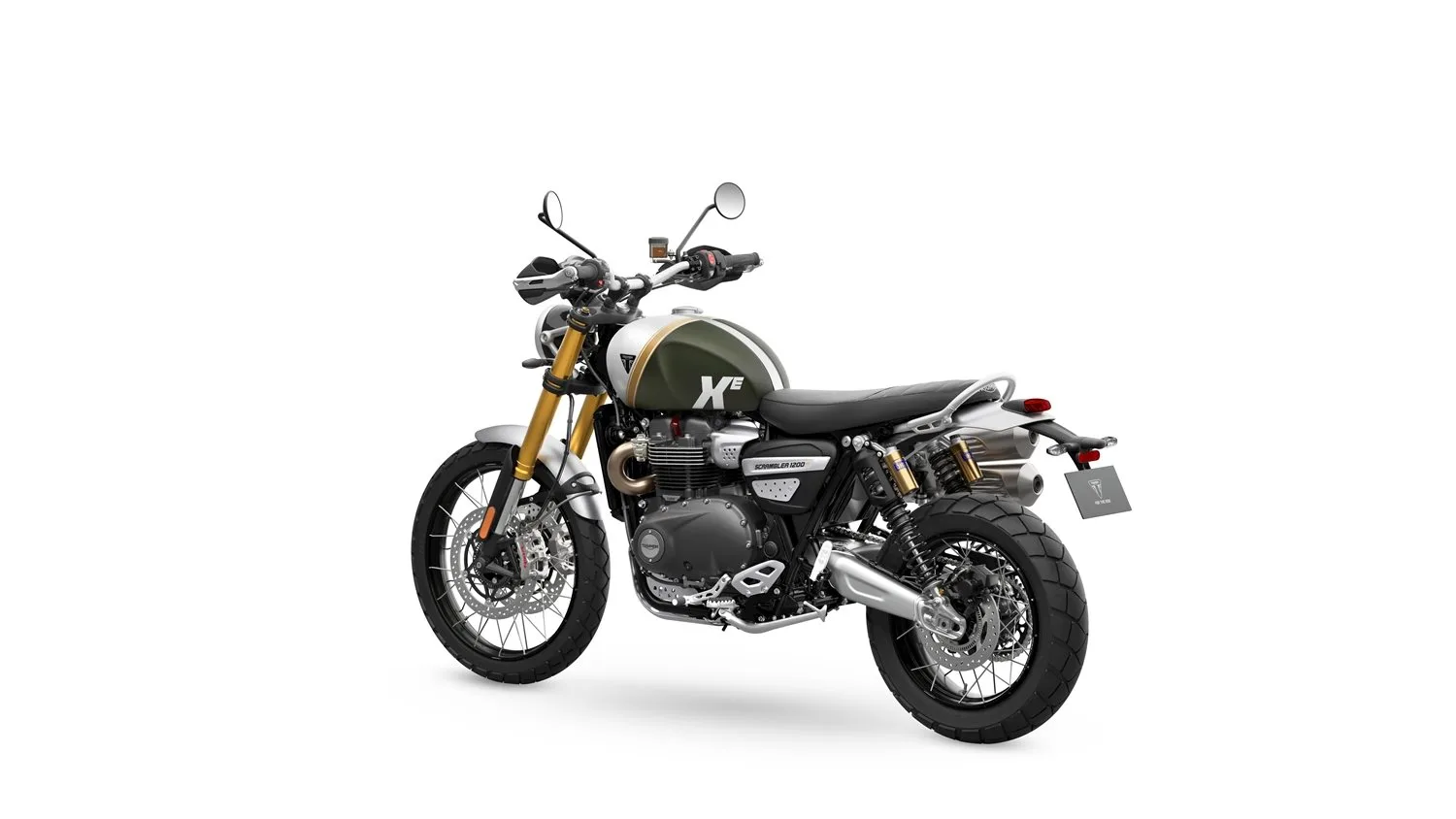 Triumph Scrambler 1200 XE - keine Kompromisse