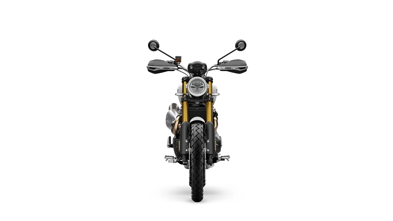 Triumph Scrambler 1200 XE - keine Kompromisse