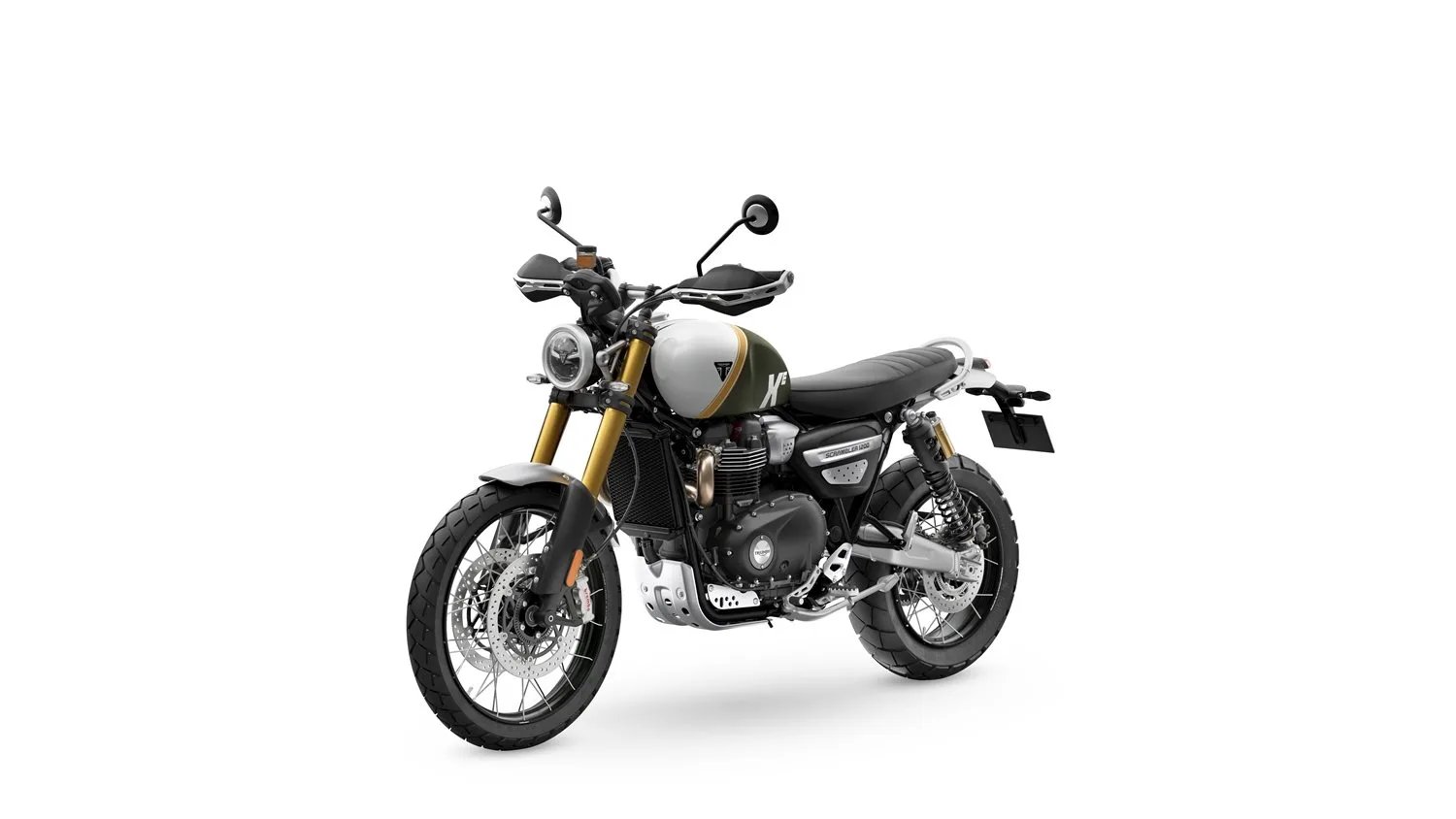 Triumph Scrambler 1200 XE - keine Kompromisse