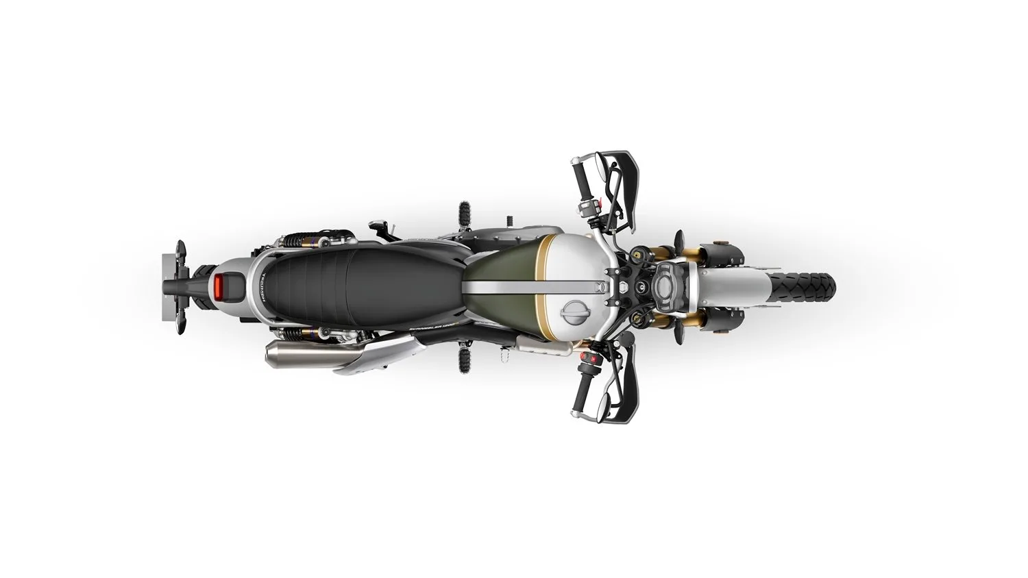 Triumph Scrambler 1200 XE - keine Kompromisse