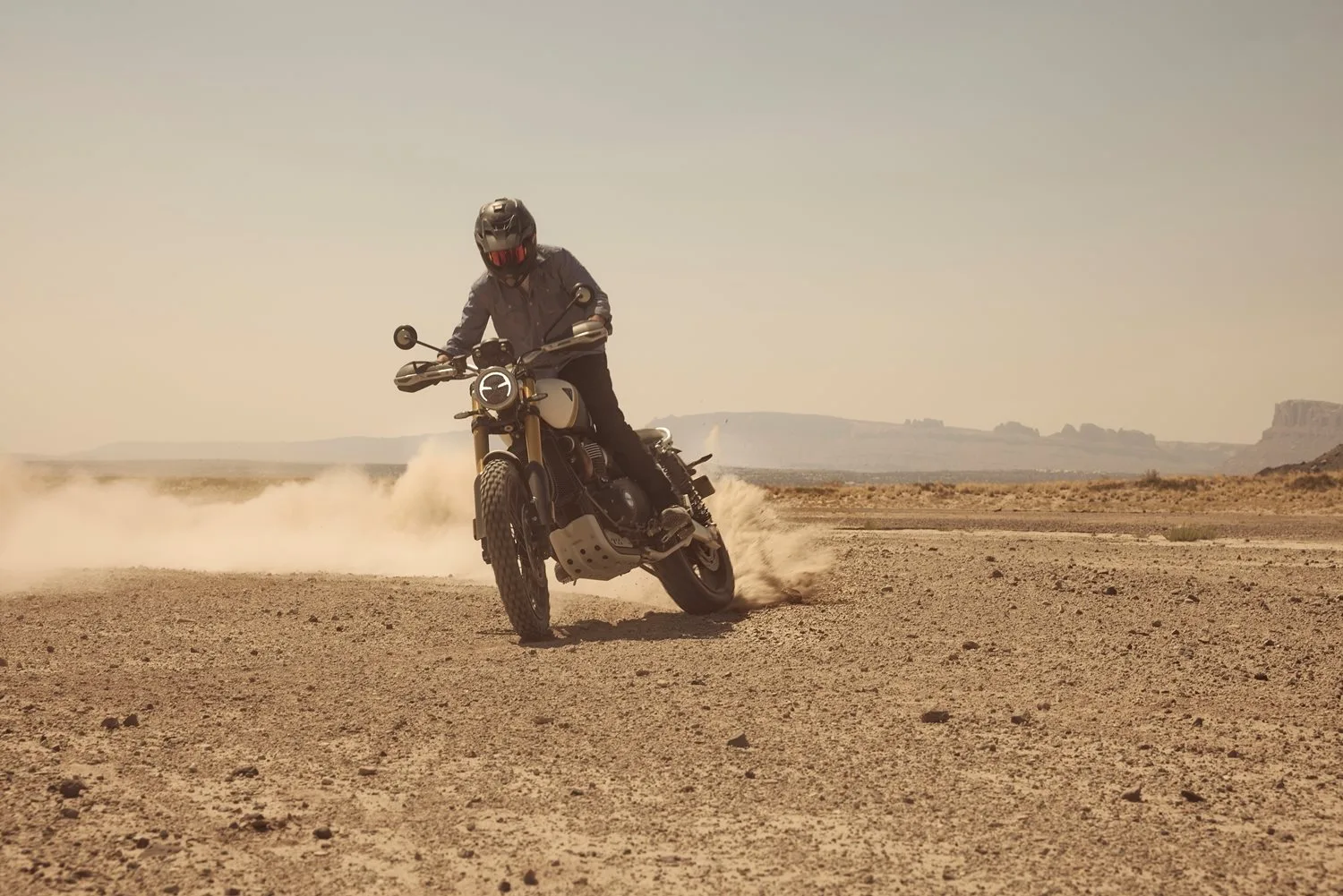 Triumph Scrambler 1200 XE - keine Kompromisse