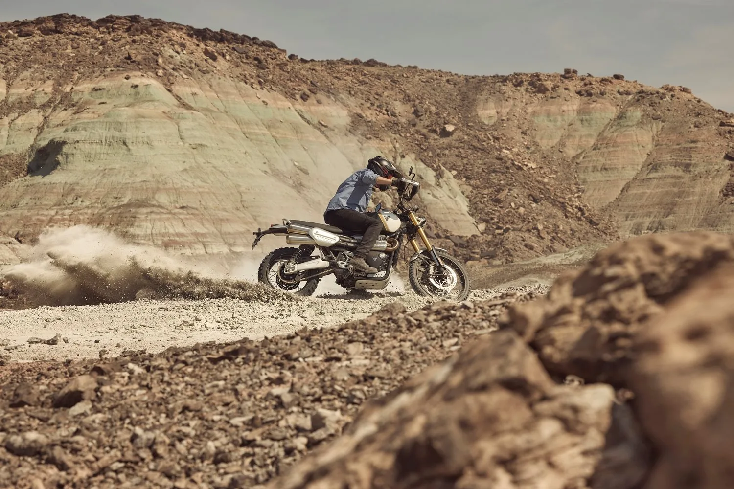 Triumph Scrambler 1200 XE - keine Kompromisse