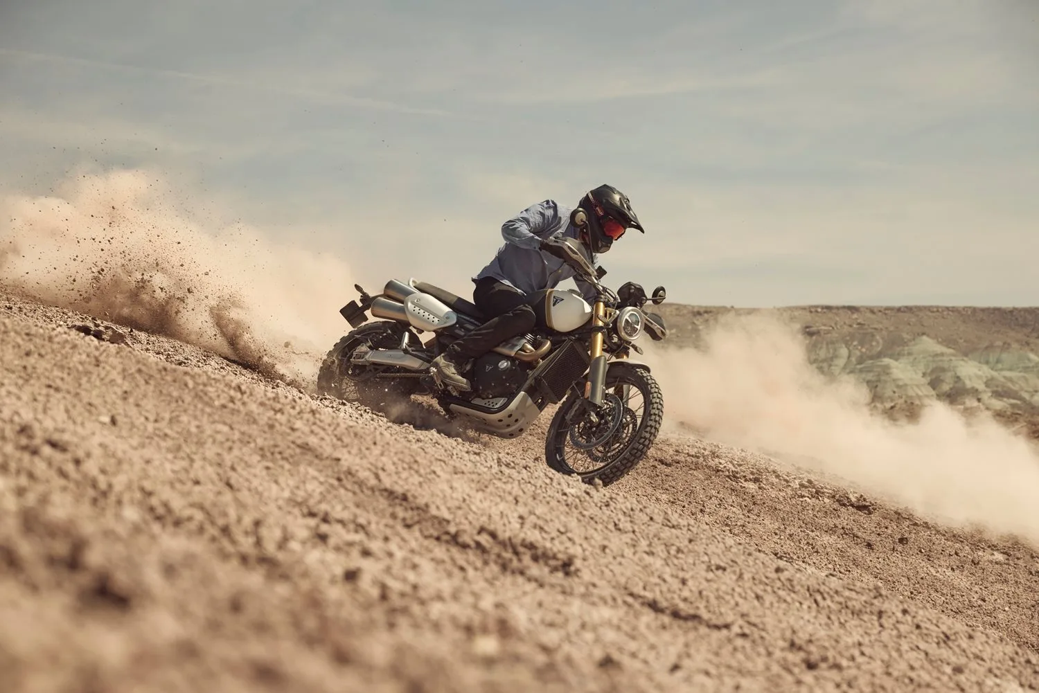 Triumph Scrambler 1200 XE - keine Kompromisse