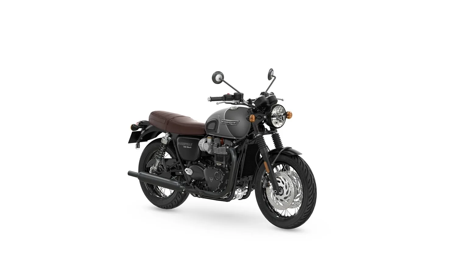 Triumph Bonneville T120 Black - die legendäre T120 Black