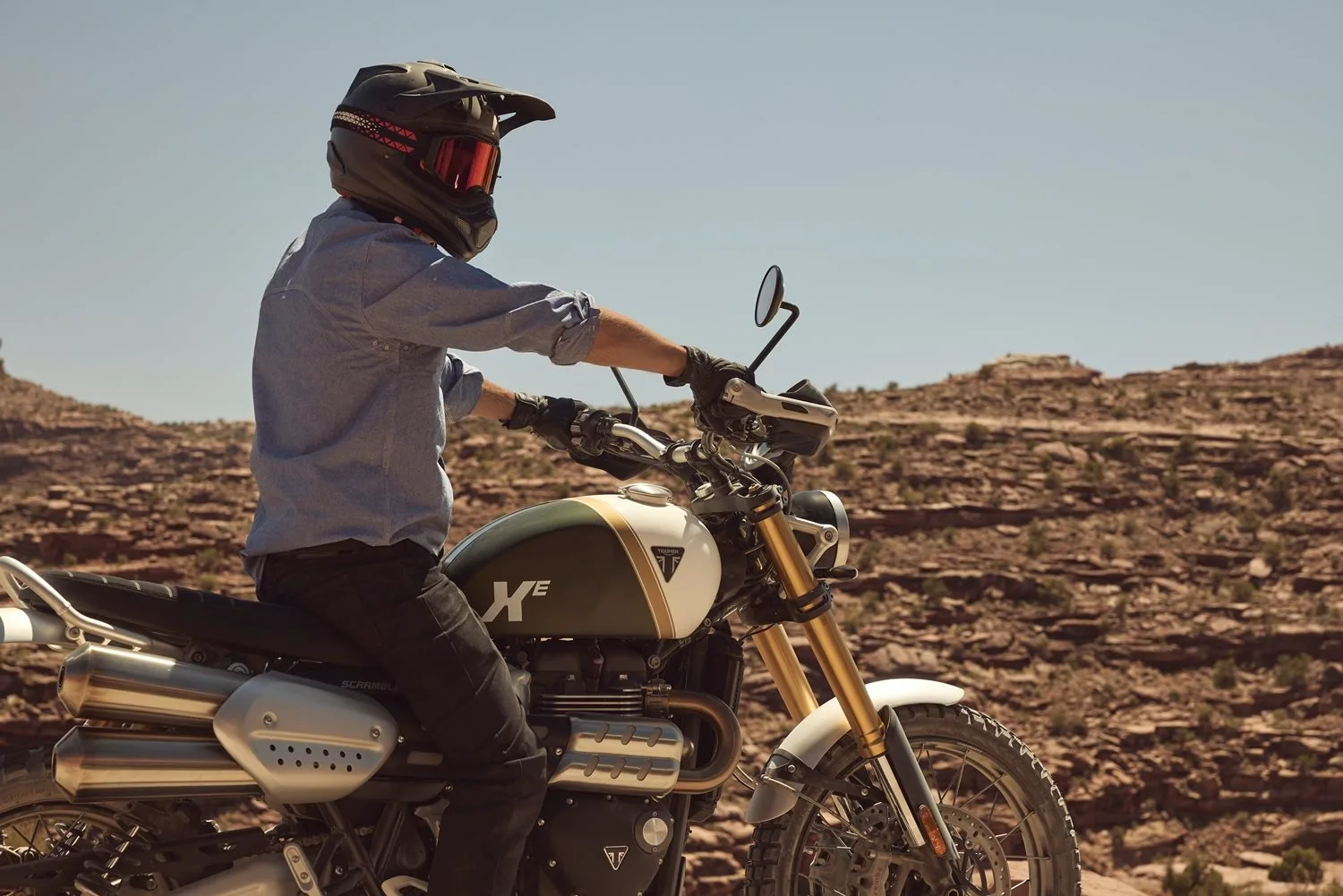 Triumph Scrambler 1200 XE - keine Kompromisse