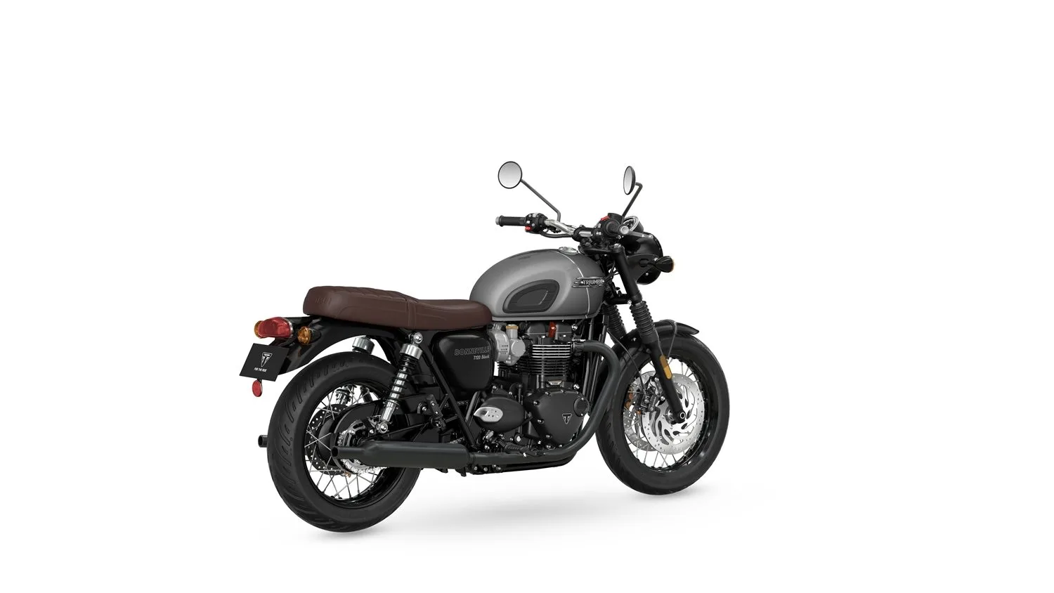 Triumph Bonneville T120 Black - die legendäre T120 Black