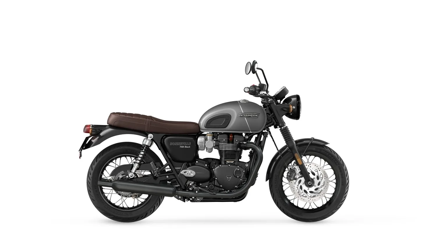 Triumph Bonneville T120 Black - die legendäre T120 Black