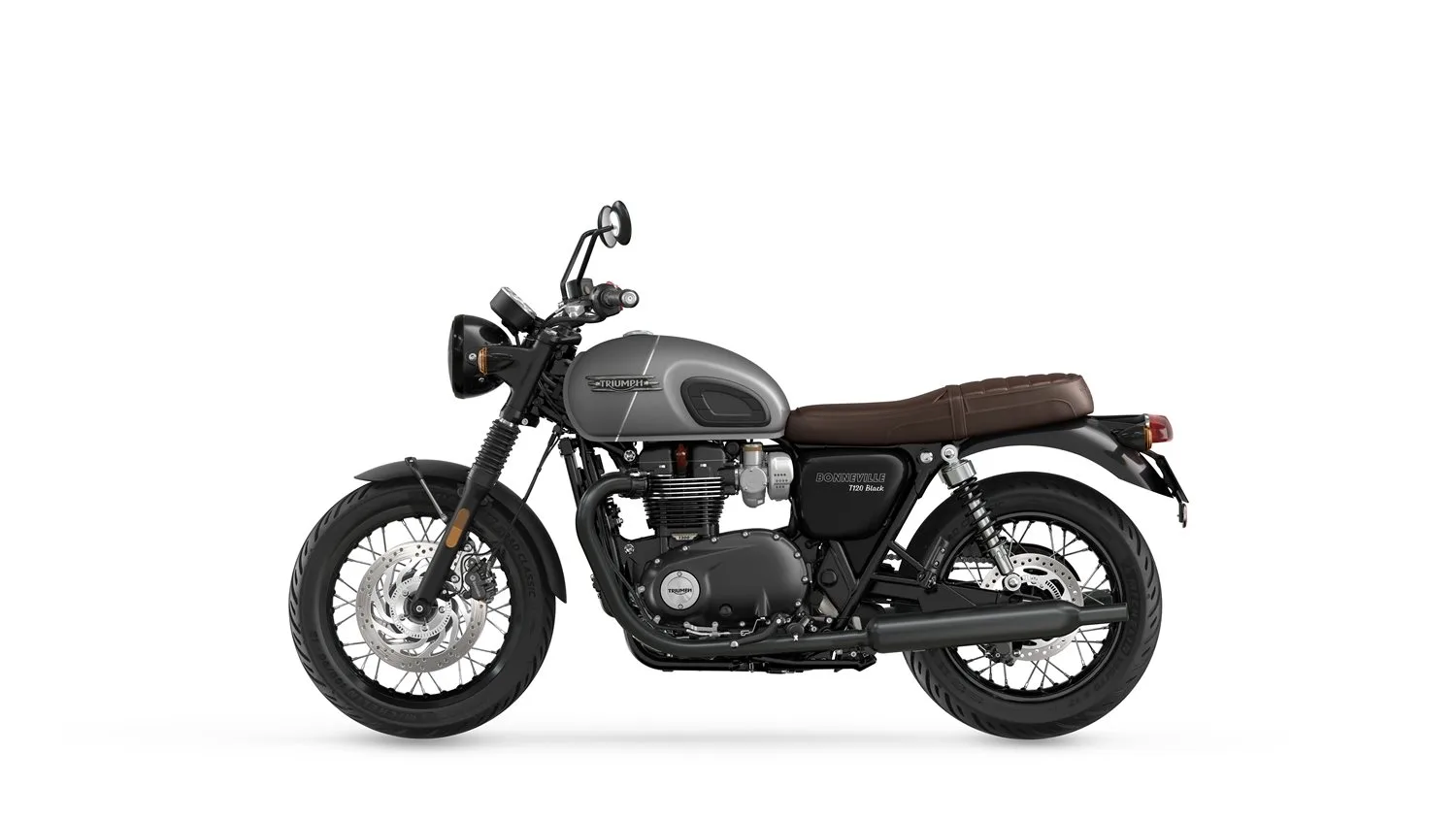 Triumph Bonneville T120 Black - die legendäre T120 Black