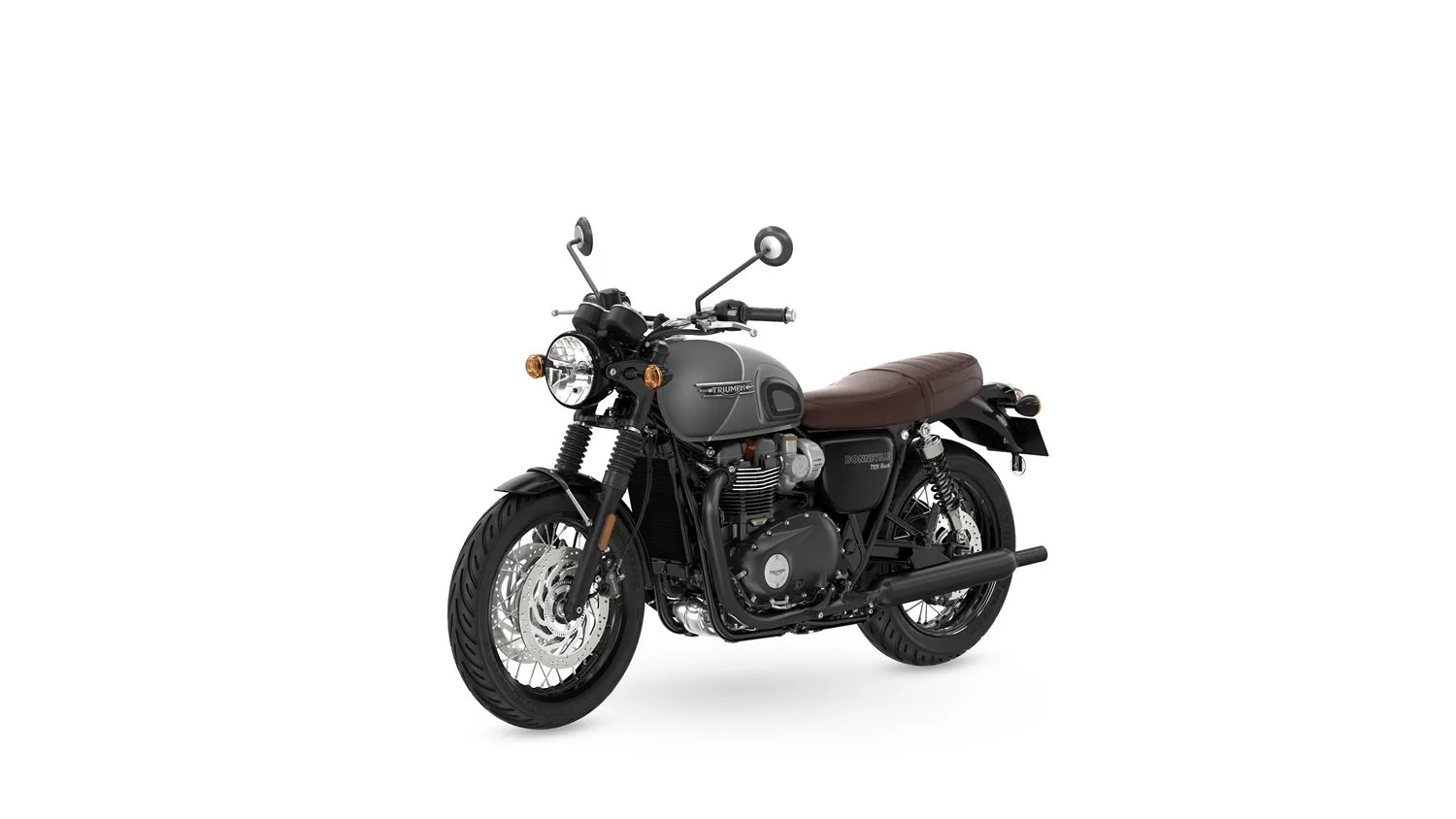 Triumph Bonneville T120 Black - die legendäre T120 Black