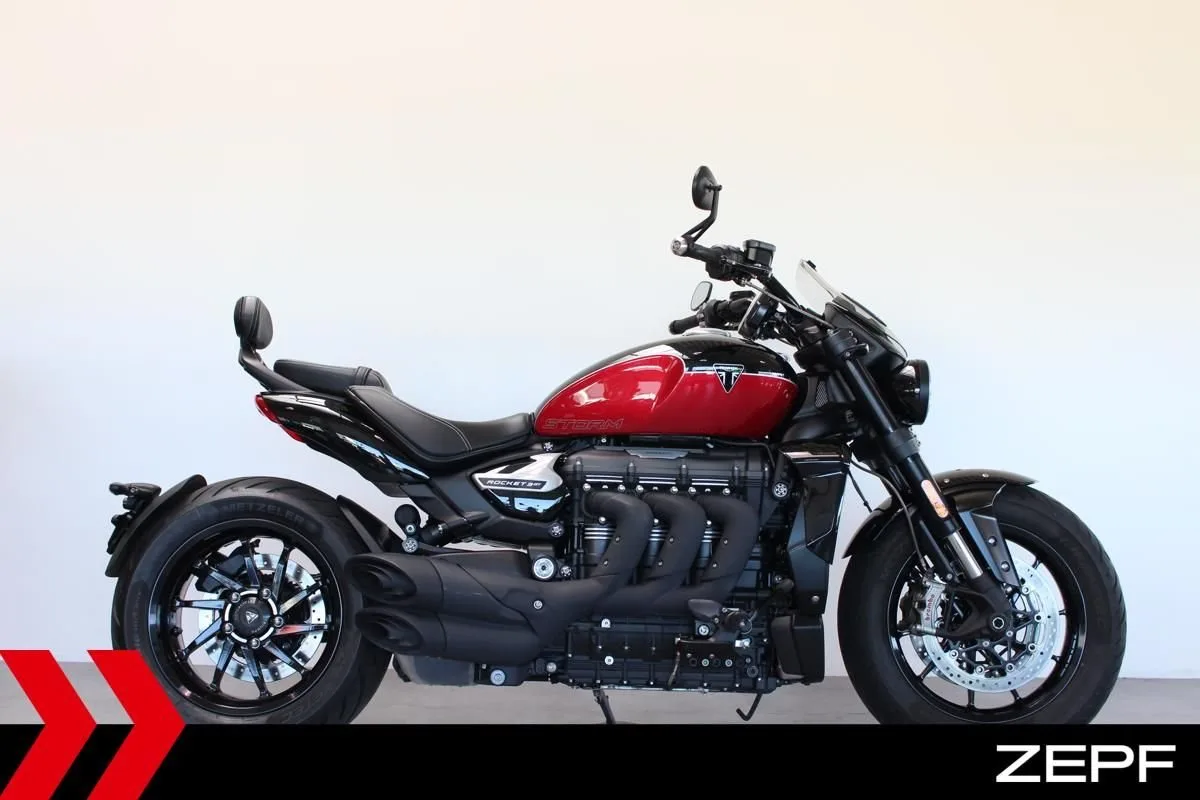 Triumph Rocket 3 Storm GT
