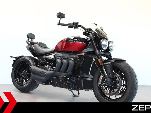Triumph Rocket 3 Storm GT