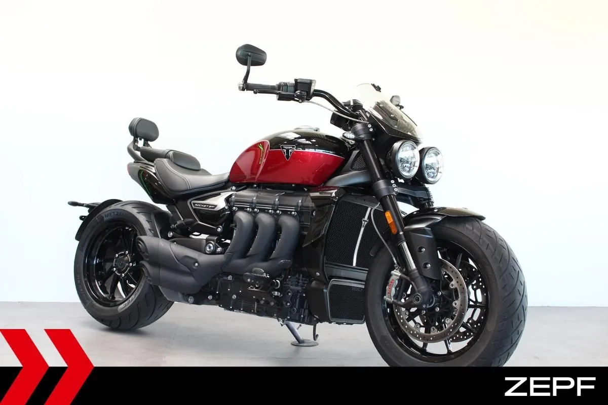 Triumph Rocket 3 Storm GT