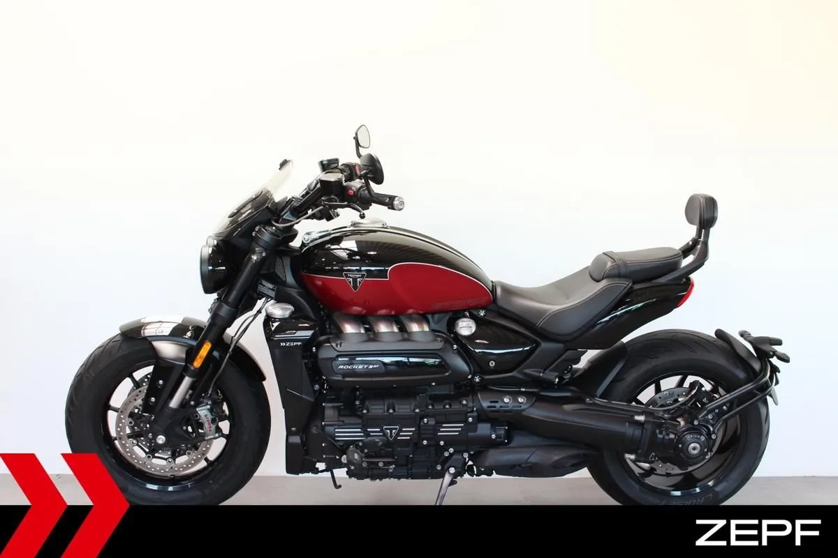 Triumph Rocket 3 Storm GT