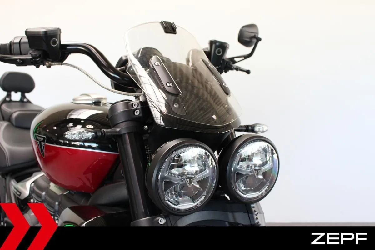 Triumph Rocket 3 Storm GT
