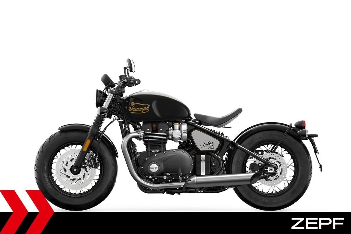 Triumph Bonneville Bobber Icon Edition