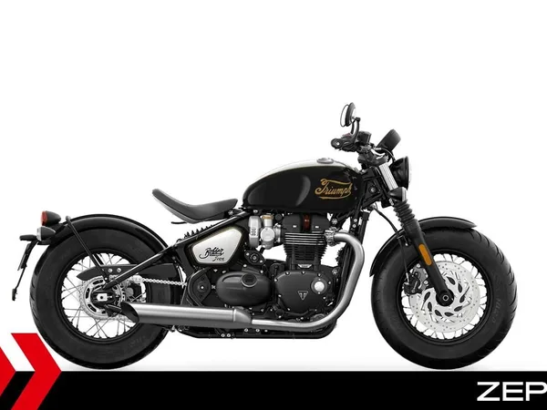 Triumph Bonneville Bobber Icon Edition