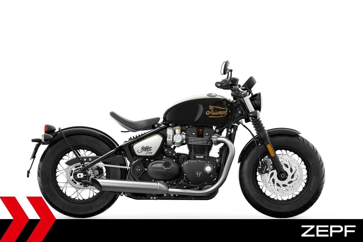 Triumph Bonneville Bobber Icon Edition