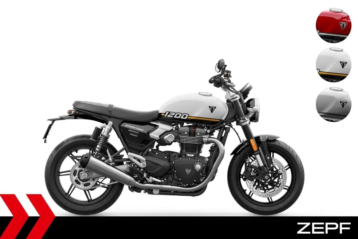 Triumph Speed Twin 1200
