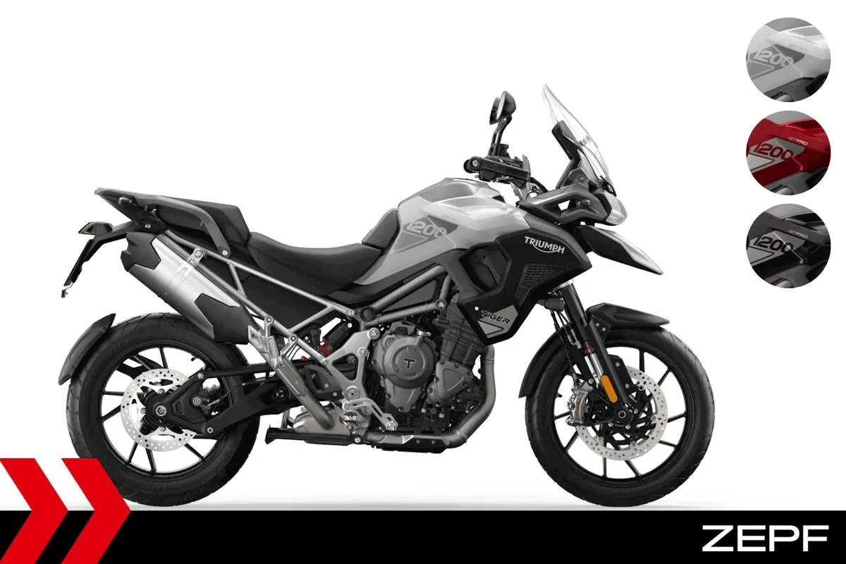 Triumph Tiger 1200 GT PRO