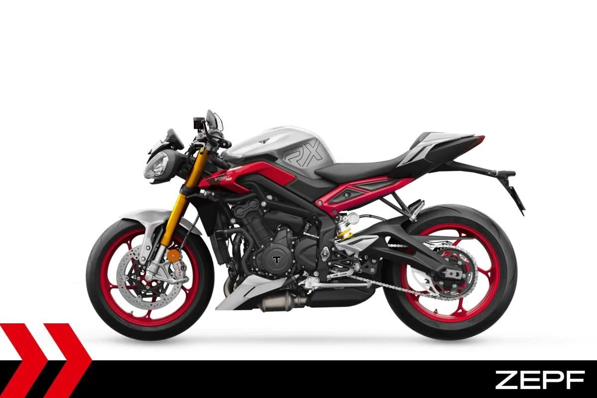 Triumph Street Triple 765 RX
