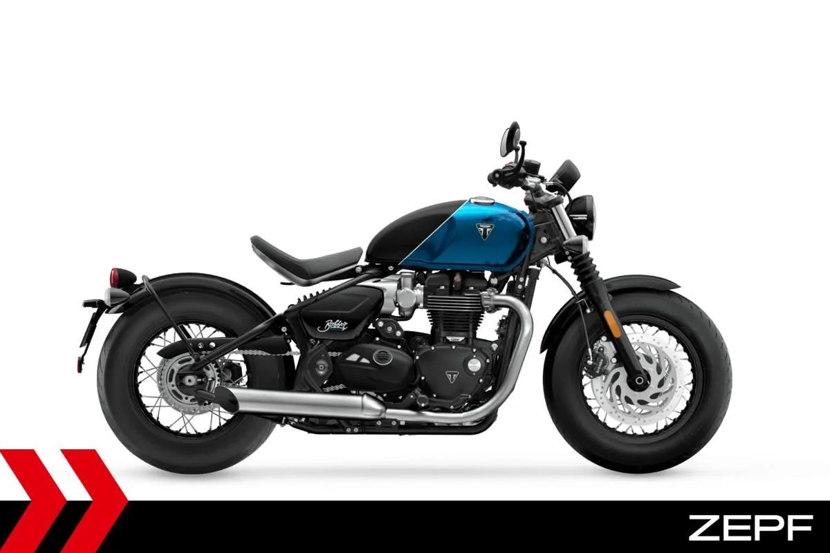 Triumph Bonneville Bobber