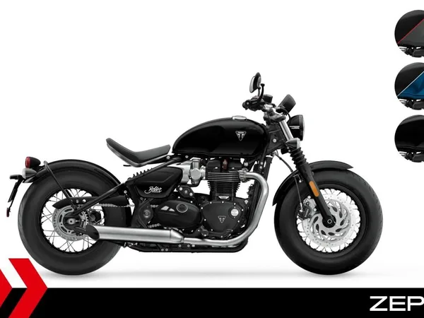 Triumph Bonneville Bobber