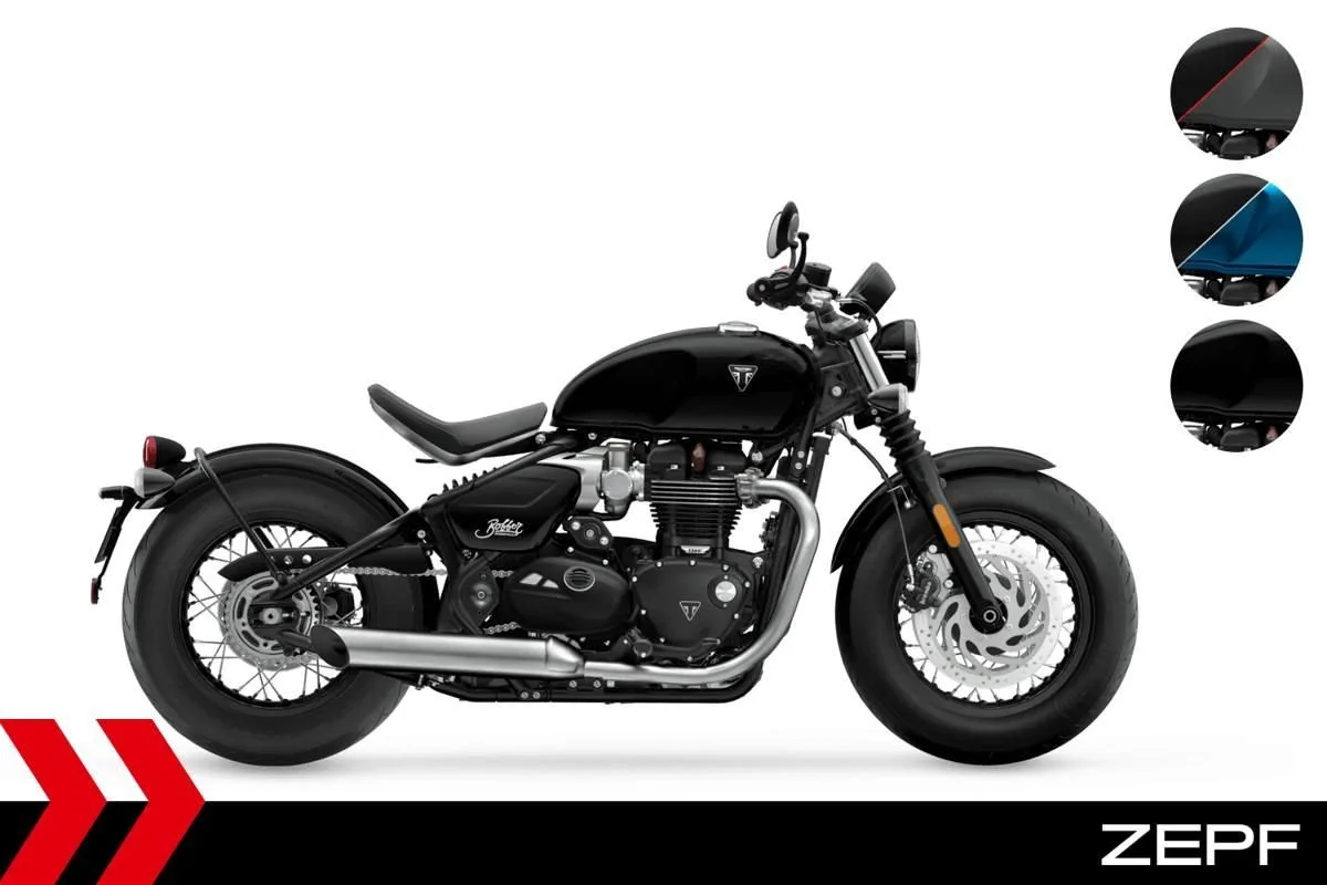 Triumph Bonneville Bobber