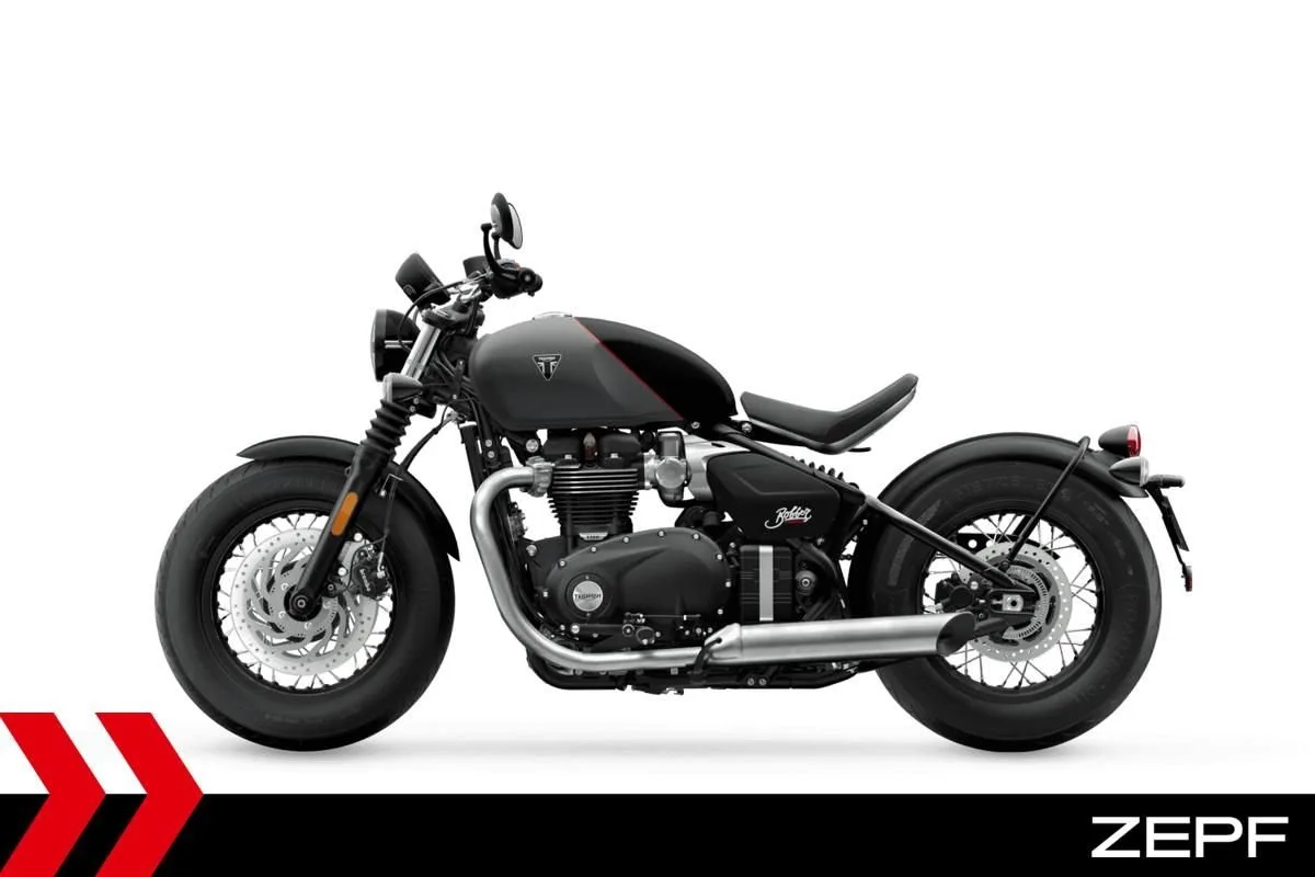 Triumph Bonneville Bobber