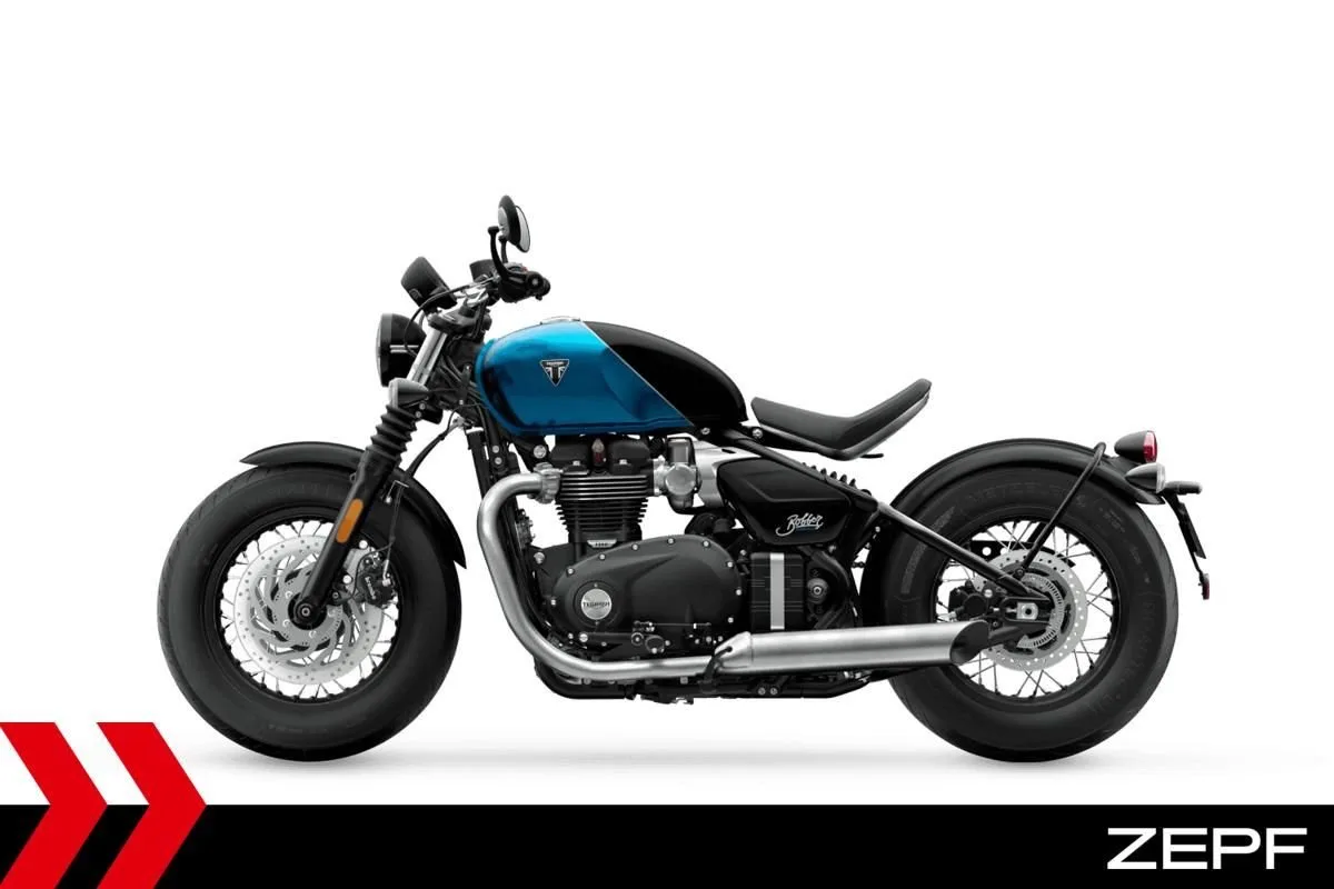 Triumph Bonneville Bobber