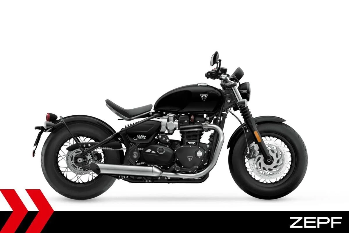 Triumph Bonneville Bobber