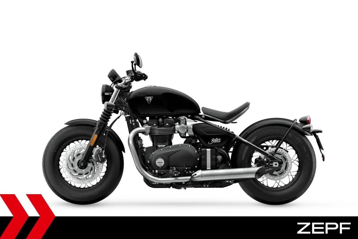 Triumph Bonneville Bobber