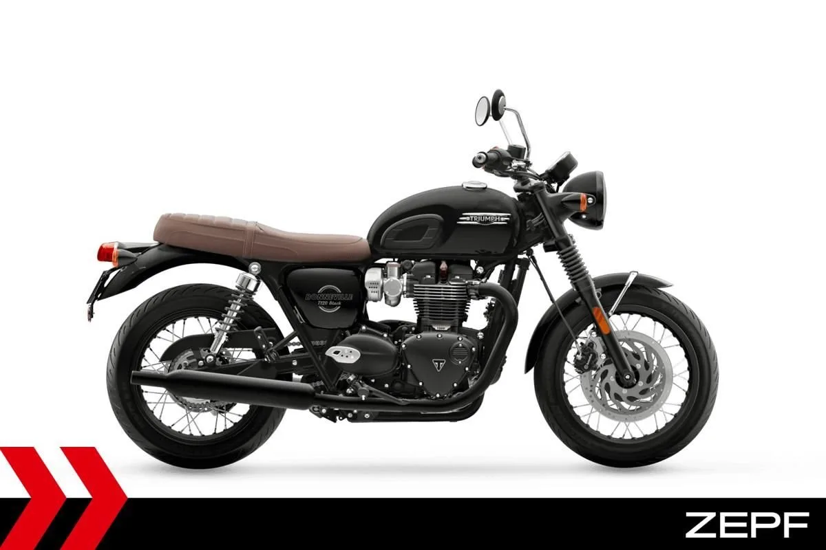 Triumph Bonneville T120 Black