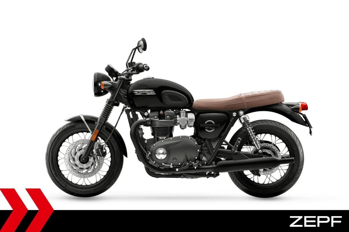Triumph Bonneville T120 Black