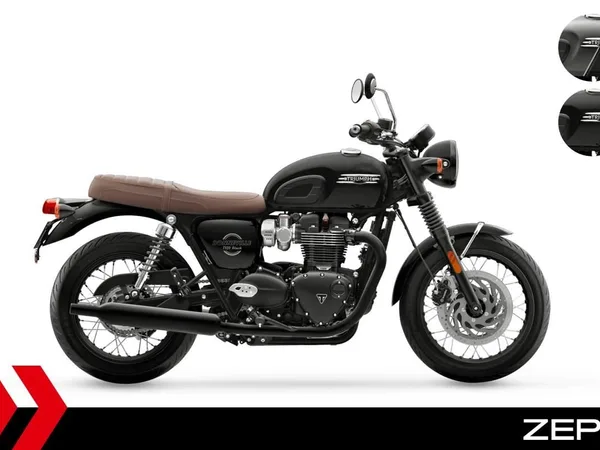 Triumph Bonneville T120 Black