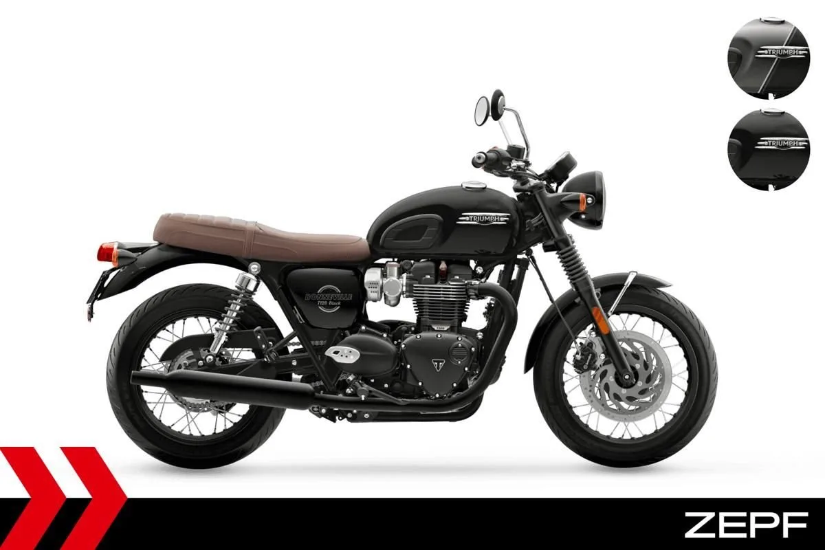 Triumph Bonneville T120 Black