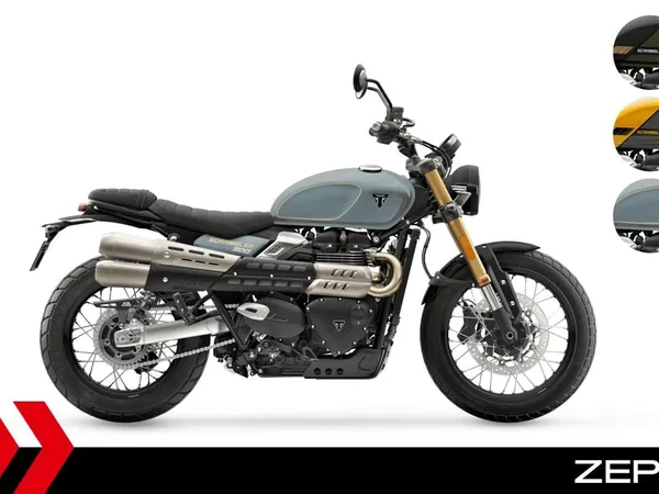 Triumph Scrambler 900